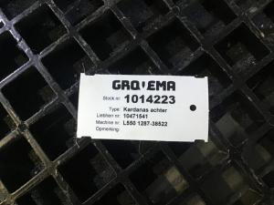 Liebherr Propellerwelle